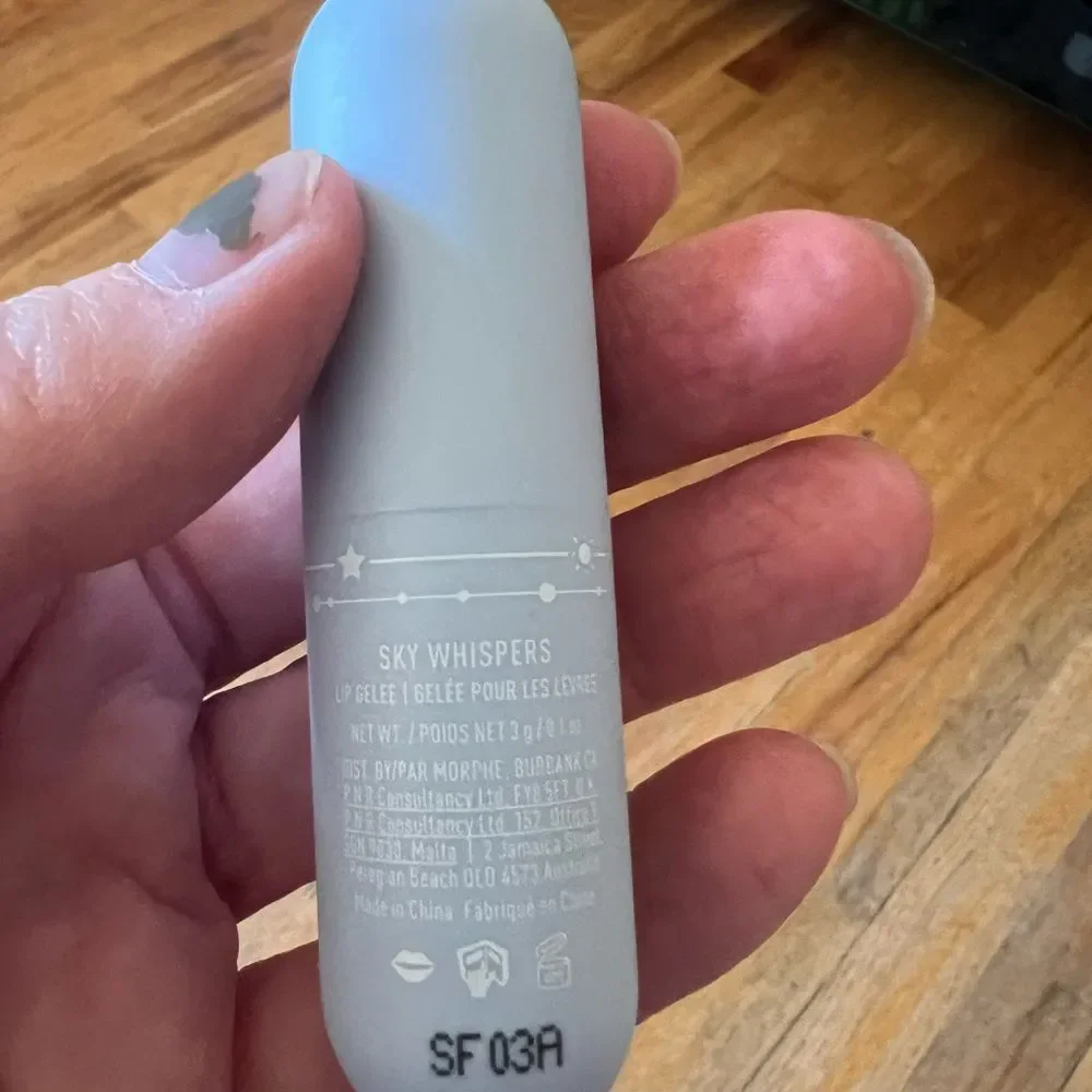 Morphe x Pony Constellation Sky Lip Gelee Sky Whispers 1 of 3